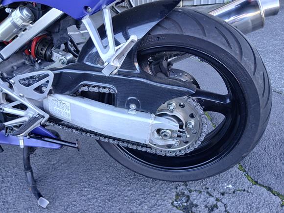 1999 Honda CBR600 F