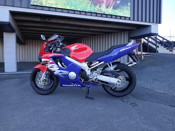 1999 Honda CBR600 F