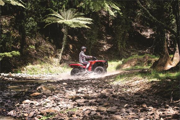New Honda TRX420FA2 20% immediate tax deduction