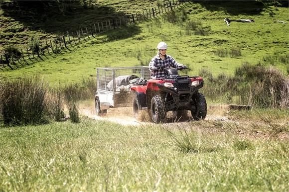 New Honda TRX420FA2 20% immediate tax deduction