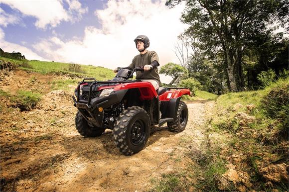 New Honda TRX420FA2 20% immediate tax deduction