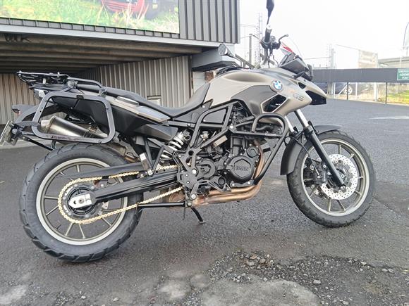 BMW F700GS 2012