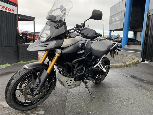2018 Suzuki DL1000