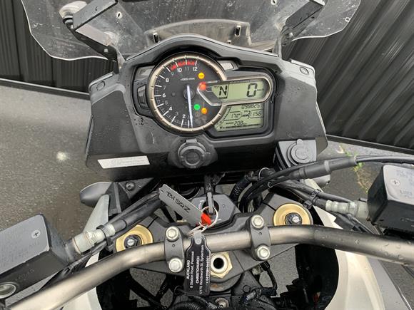 2018 Suzuki DL1000