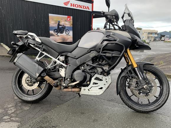 Suzuki DL1000 2018