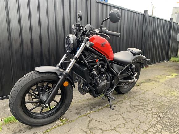 2024 Honda CMX500 Rebel Standard