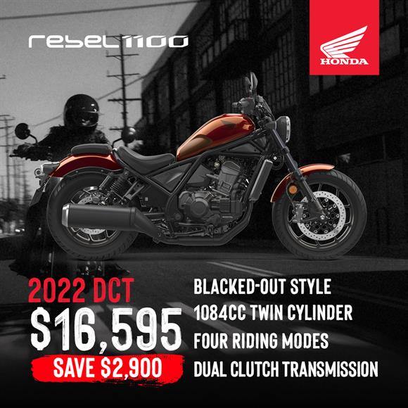 Honda CMX1100 SOLD OUT 2022