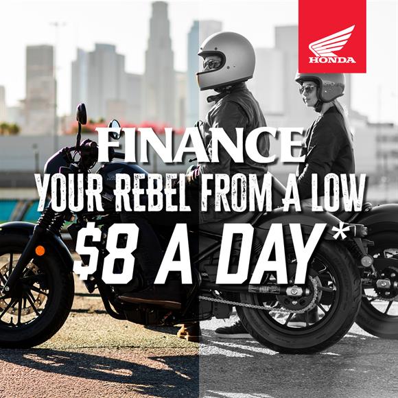 New Honda CMX500A2 RIDE YOUR WAY SALE