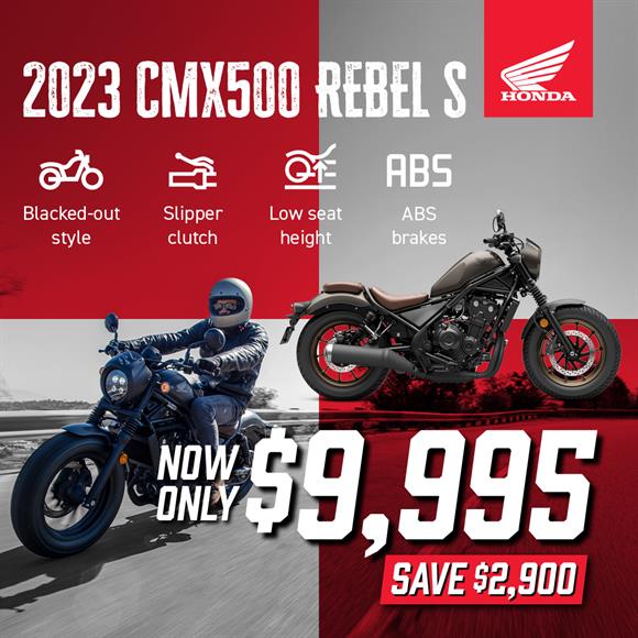 Honda CMX500A2 RIDE YOUR WAY SALE 2023