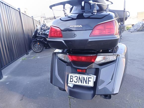 2016 Honda Goldwing GL1800