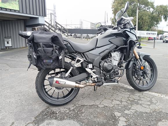 2023 Honda CB500XA