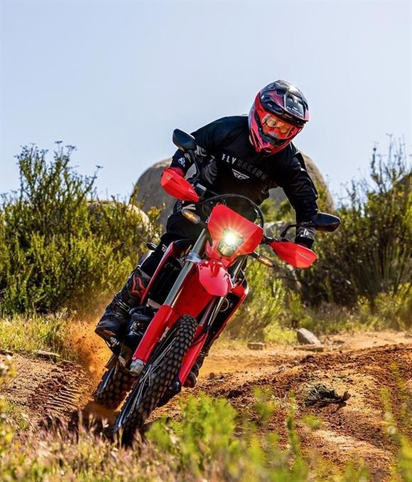 New Honda CRF450 RL