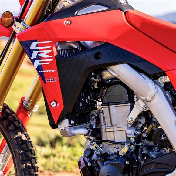 New Honda CRF450 RL