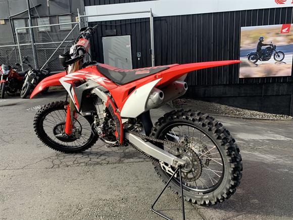 2019 Honda CRF450R