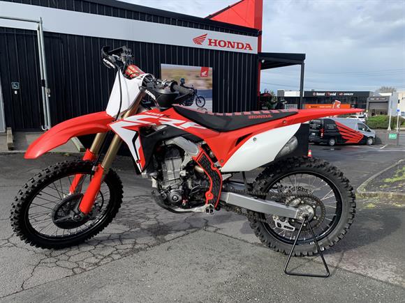 2019 Honda CRF450R