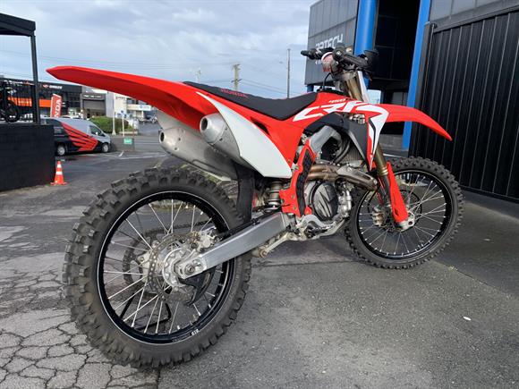 2019 Honda CRF450R