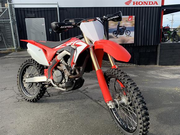 2019 Honda CRF450R