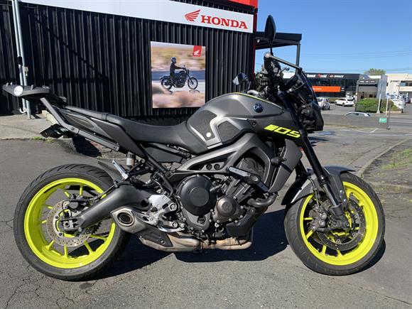 Yamaha MT-09 2019