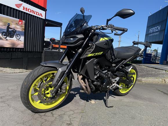 2019 Yamaha MT-09