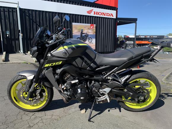 2019 Yamaha MT-09
