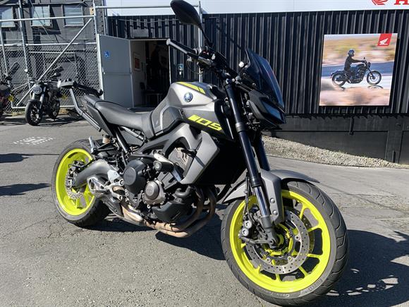 2019 Yamaha MT-09