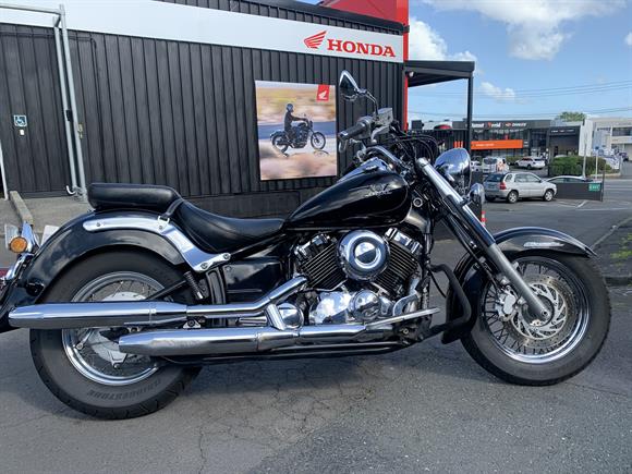Yamaha XVS650 LAMS 2013