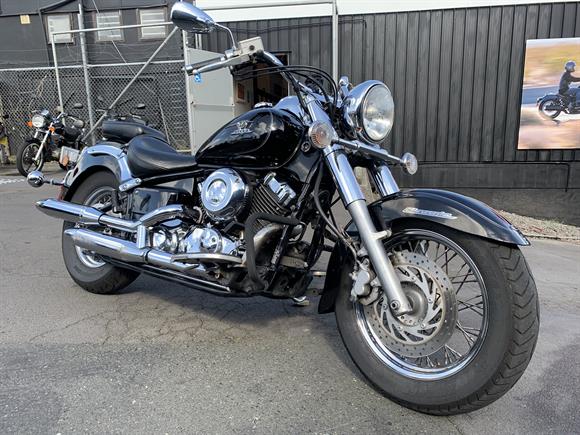 2013 Yamaha XVS650 LAMS