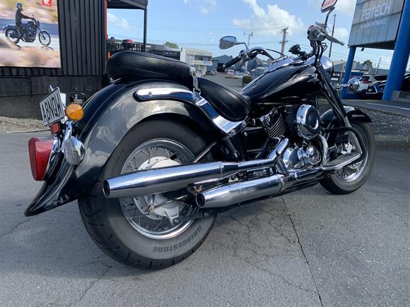 2013 Yamaha XVS650 LAMS
