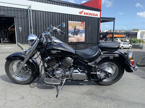 2013 Yamaha XVS650 LAMS
