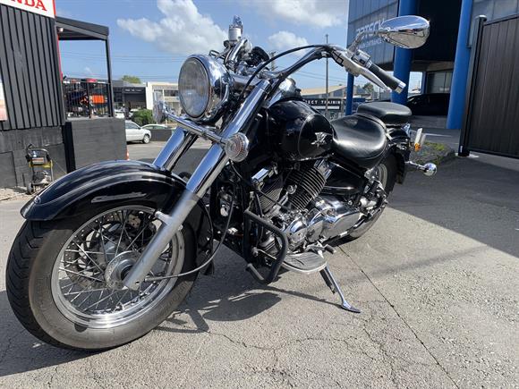 2013 Yamaha XVS650 LAMS