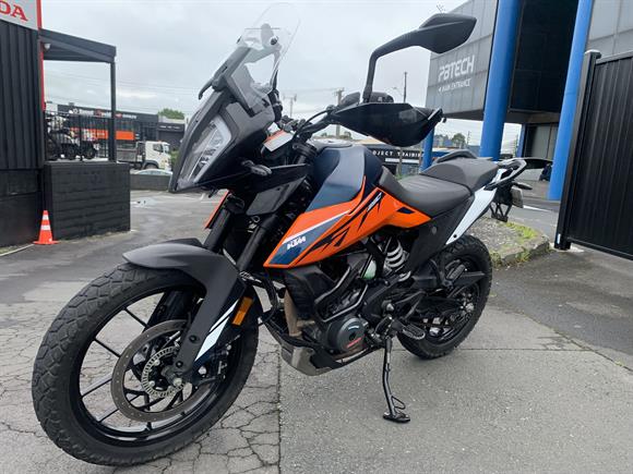2022 KTM 390 Adventure