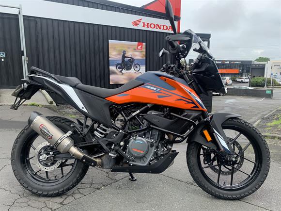 KTM 390 Adventure 2022