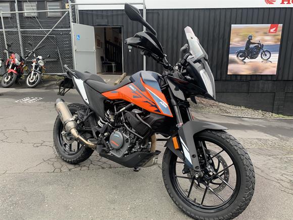 2022 KTM 390 Adventure