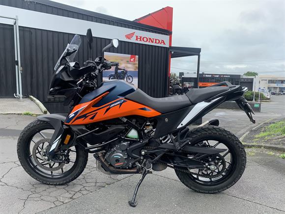 2022 KTM 390 Adventure