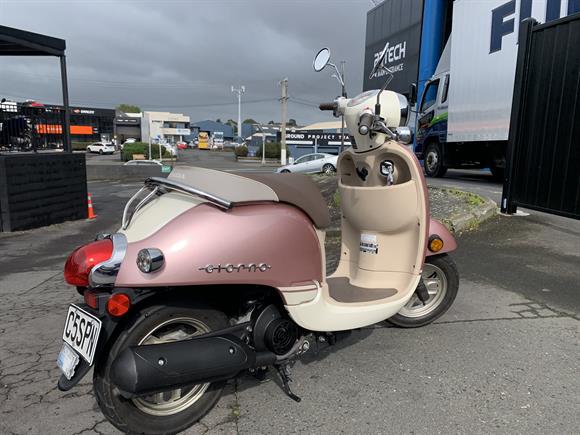 2017 Honda NCH50 Giorno
