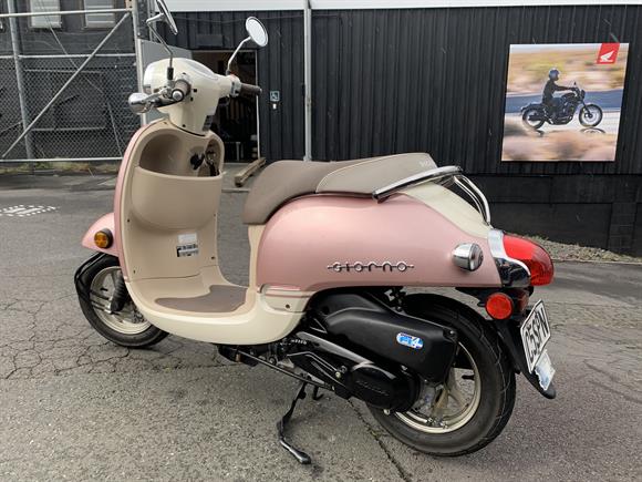 2017 Honda NCH50 Giorno