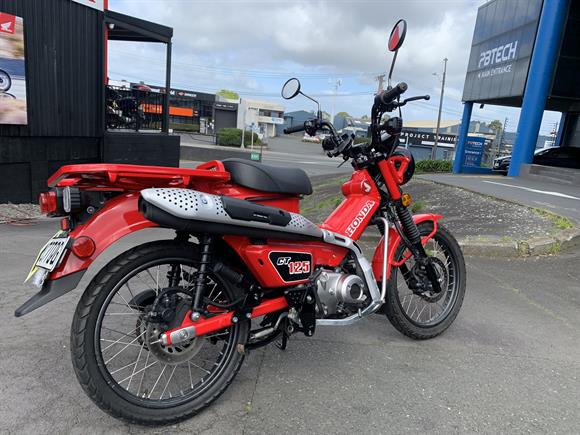 2023 Honda CT125