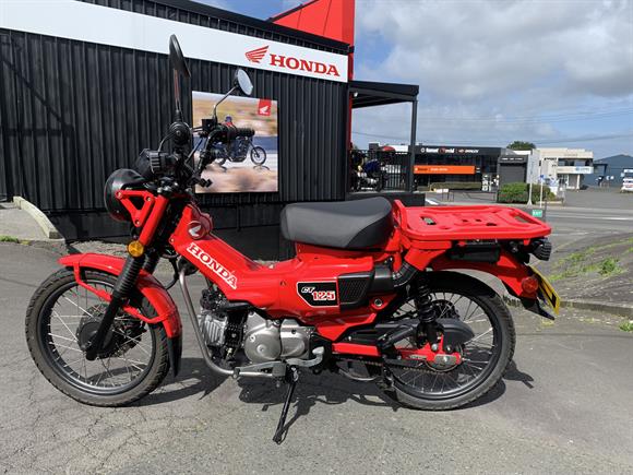 2023 Honda CT125