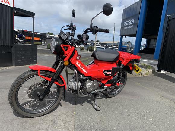 2023 Honda CT125