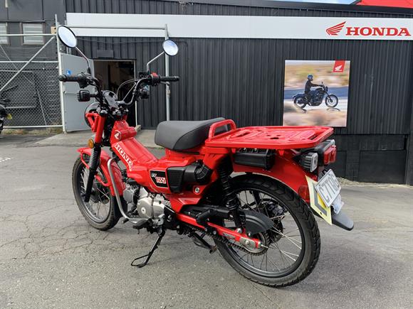 2023 Honda CT125