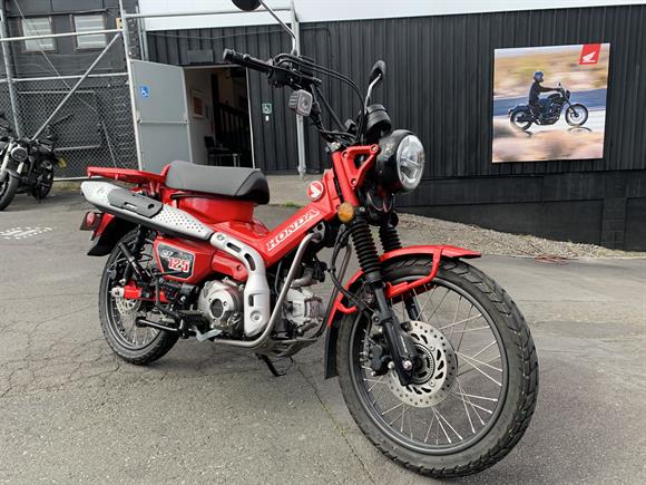 2023 Honda CT125