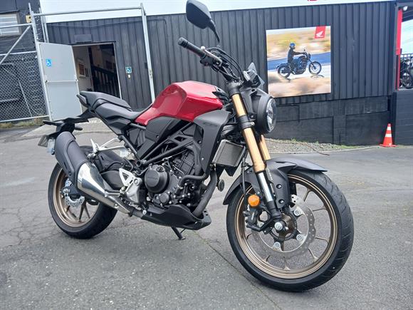 2022 Honda CB300R