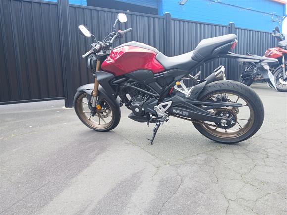 2022 Honda CB300R
