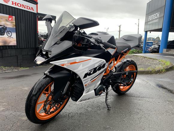 2016 KTM 390