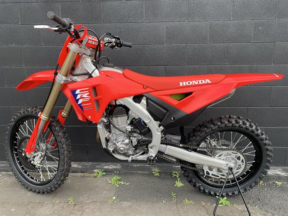 New Honda CRF450R