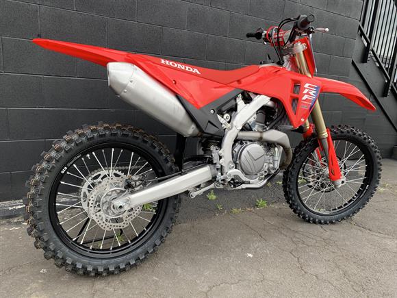 New Honda CRF450R