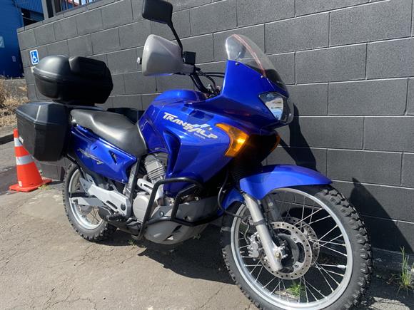 2001 Honda XL650 Transalp