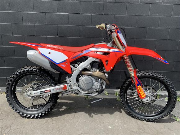 Honda CRF450R 24 Hrs. 2023