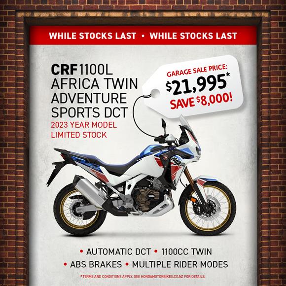 Honda CRF1100 Adventure Sport DCT 2023