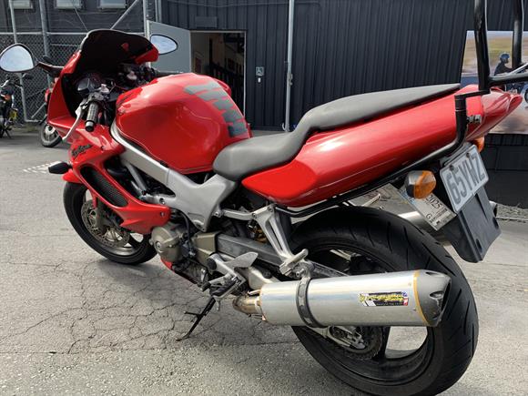 New Honda VTR1000 Firestorm